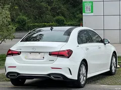 2022 Mercedes-Benz A-Class A 200 L sports sedan dynamic version, белый — фото 4