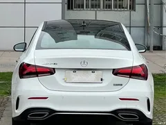 2022 Mercedes-Benz A-Class A 200 L sports sedan dynamic version, белый — фото 5