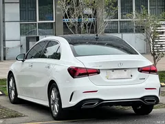 2022 Mercedes-Benz A-Class A 200 L sports sedan dynamic version, белый — фото 6