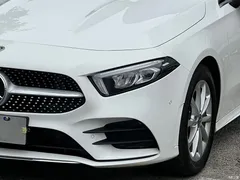 2022 Mercedes-Benz A-Class A 200 L sports sedan dynamic version, белый — фото 11