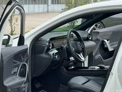 2022 Mercedes-Benz A-Class A 200 L sports sedan dynamic version, белый — фото 12