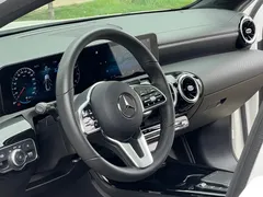 2022 Mercedes-Benz A-Class A 200 L sports sedan dynamic version, белый — фото 17