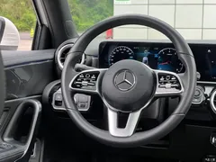 2022 Mercedes-Benz A-Class A 200 L sports sedan dynamic version, белый — фото 21