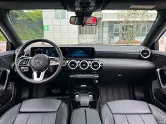 2022 Mercedes-Benz A-Class A 200 L sports sedan dynamic version, белый — фото 24