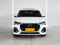 2022 Audi Q3 35 TFSI fashionable and dynamic, белый — фото 2