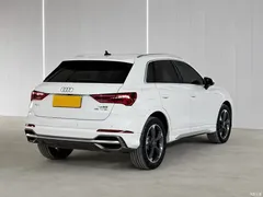 2022 Audi Q3 35 TFSI fashionable and dynamic, белый — фото 4