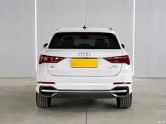 2022 Audi Q3 35 TFSI fashionable and dynamic, белый — фото 5