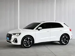 2022 Audi Q3 35 TFSI fashionable and dynamic, белый — фото 7
