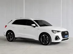 2022 Audi Q3 35 TFSI fashionable and dynamic, белый — фото 8