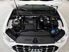 2022 Audi Q3 35 TFSI fashionable and dynamic, белый — фото 11