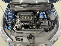 2022 Hyundai Elantra 1.5L CVT LUX Premium, синий — фото 19