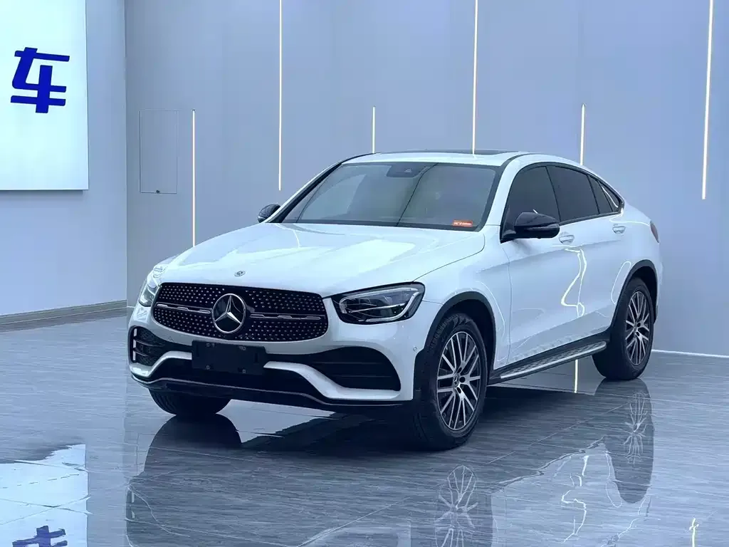 2021 Mercedes-Benz GLC Coupe 300 4MATIC
