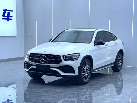 2021 Mercedes-Benz GLC Coupe 300 4MATIC