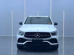 2021 Mercedes-Benz GLC Coupe 300 4MATIC, белый — фото 2