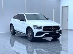 2021 Mercedes-Benz GLC Coupe 300 4MATIC, белый — фото 3