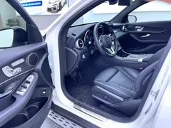 2021 Mercedes-Benz GLC Coupe 300 4MATIC, белый — фото 4