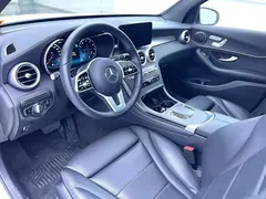 2021 Mercedes-Benz GLC Coupe 300 4MATIC, белый — фото 5