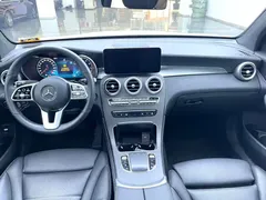 2021 Mercedes-Benz GLC Coupe 300 4MATIC, белый — фото 7