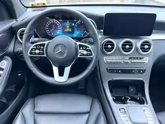 2021 Mercedes-Benz GLC Coupe 300 4MATIC, белый — фото 8