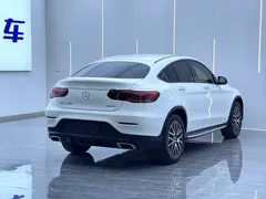 2021 Mercedes-Benz GLC Coupe 300 4MATIC, белый — фото 13