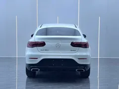 2021 Mercedes-Benz GLC Coupe 300 4MATIC, белый — фото 14