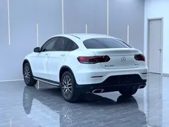 2021 Mercedes-Benz GLC Coupe 300 4MATIC, белый — фото 15