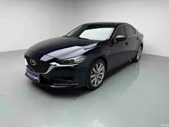 2021 Mazda Atenza 2.5L Blue Sky Sport, синий — фото 1