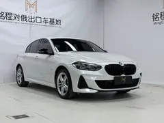 2021 BMW 1 Series 1 120i M, белый — фото 3
