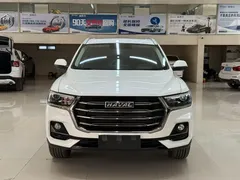 2021 Haval H6 1.5T AT, белый — фото 2