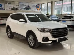 2021 Haval H6 1.5T AT, белый — фото 3