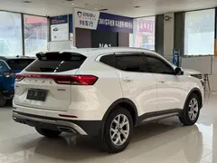 2021 Haval H6 1.5T AT, белый — фото 4