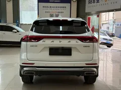 2021 Haval H6 1.5T AT, белый — фото 5