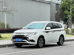2021 Mitsubishi Outlander 2.0L 2WD Changxing 5-seater, белый — фото 1