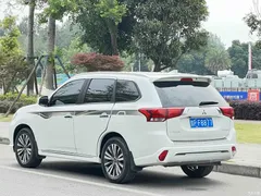 2021 Mitsubishi Outlander 2.0L 2WD Changxing 5-seater, белый — фото 4