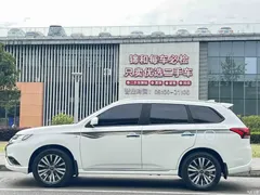 2021 Mitsubishi Outlander 2.0L 2WD Changxing 5-seater, белый — фото 5