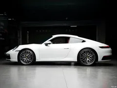 2023 Porsche 911 Carrera 3.0T, белый — фото 3