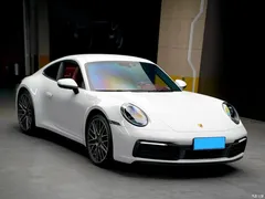 2023 Porsche 911 Carrera 3.0T, белый — фото 4