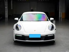 2023 Porsche 911 Carrera 3.0T, белый — фото 5