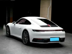 2023 Porsche 911 Carrera 3.0T, белый — фото 6