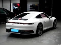 2023 Porsche 911 Carrera 3.0T, белый — фото 7