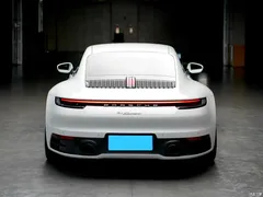 2023 Porsche 911 Carrera 3.0T, белый — фото 8