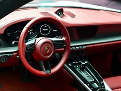 2023 Porsche 911 Carrera 3.0T, белый — фото 9