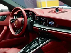 2023 Porsche 911 Carrera 3.0T, белый — фото 10