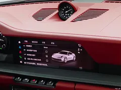 2023 Porsche 911 Carrera 3.0T, белый — фото 16
