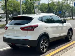 2022 Nissan Qashqai 2.0L CVT XV Prem Luxury, белый — фото 4
