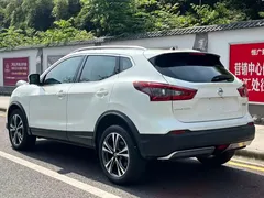 2022 Nissan Qashqai 2.0L CVT XV Prem Luxury, белый — фото 6