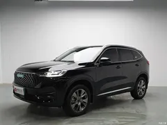 2023 Haval H6 New Energy DHT-PHEV 110KM Smooth Travel, чёрный — фото 1