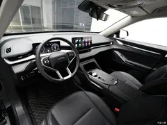 2023 Haval H6 New Energy DHT-PHEV 110KM Smooth Travel, чёрный — фото 3