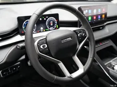 2023 Haval H6 New Energy DHT-PHEV 110KM Smooth Travel, чёрный — фото 8