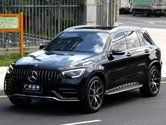 2020 Mercedes-Benz GLC AMG GLC 43 4MATIC, чёрный — фото 1